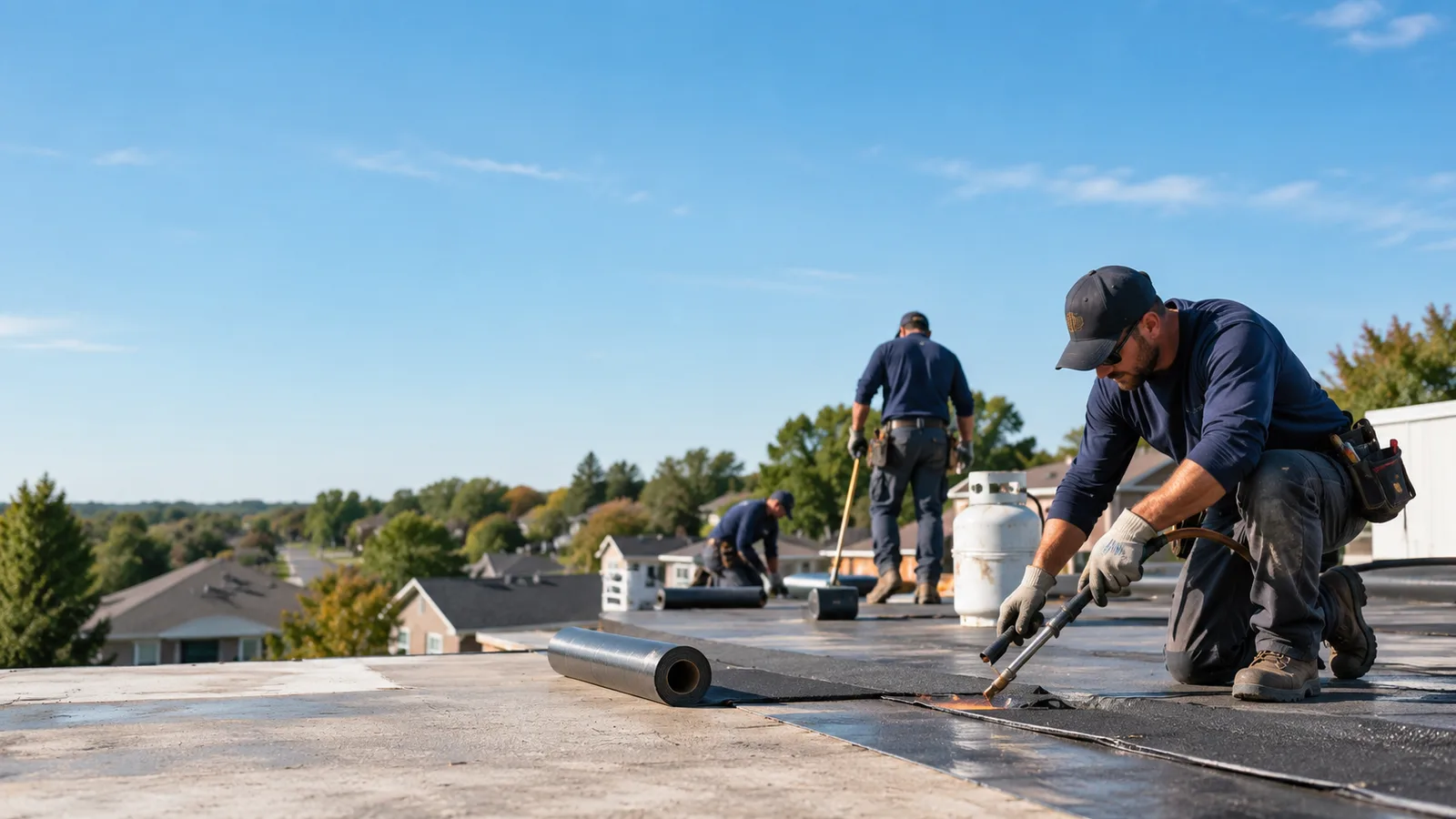 Flat Roof Leak Repair providers in Monee, IL