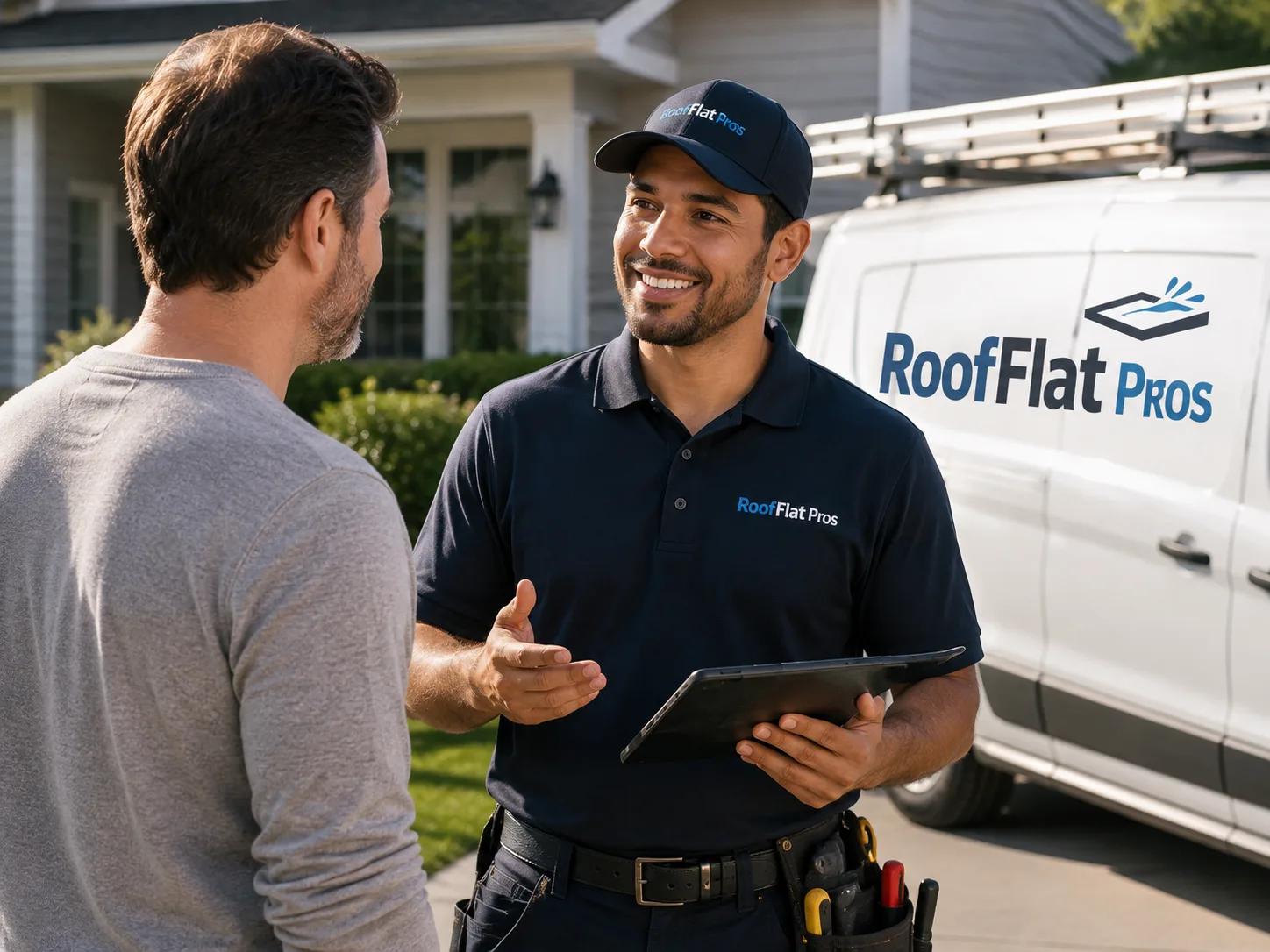 Flat Roof Leak Repair Monee, IL common questions